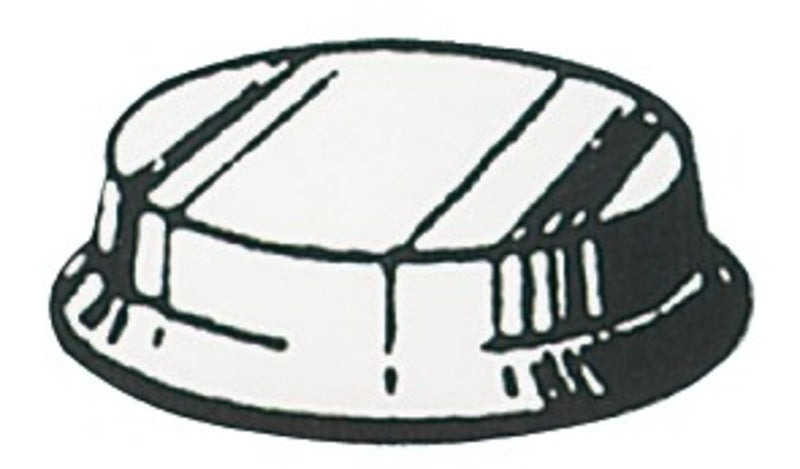 3M Selvklebende hetter Ø 19 mm