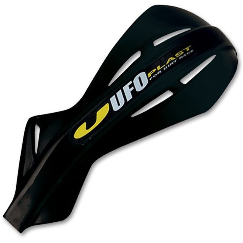 UFO Erstatningsplast for 650-1632-001 "Alu" håndbeskyttere Black 001
