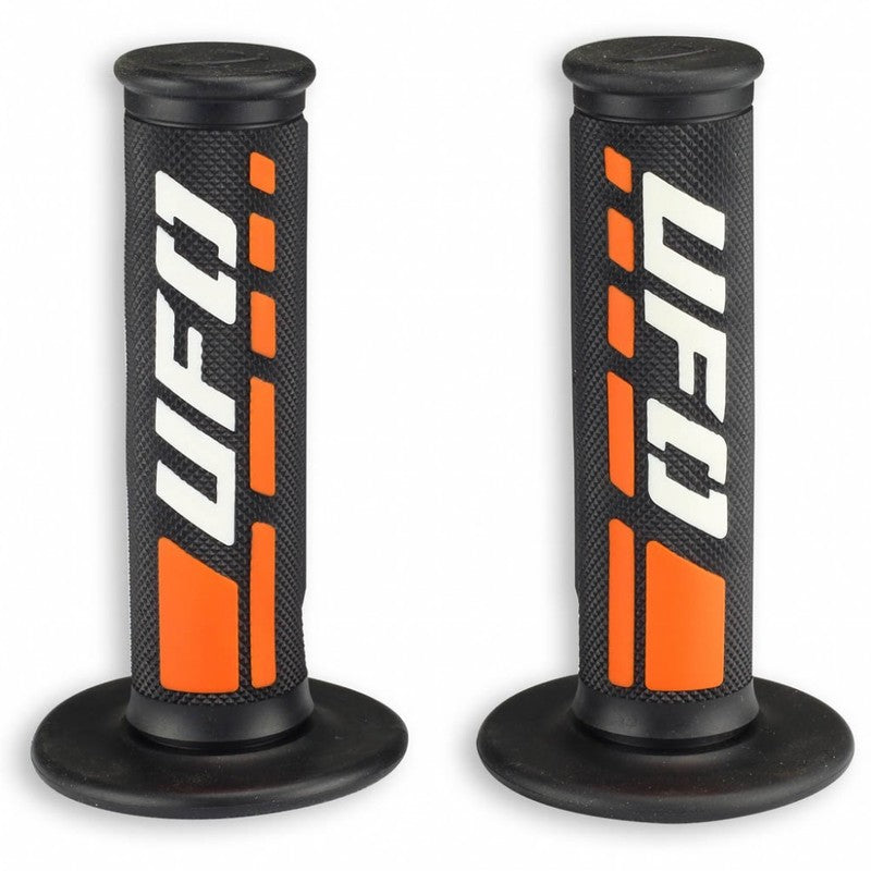 UFO Grips TRAX Oransje/svart