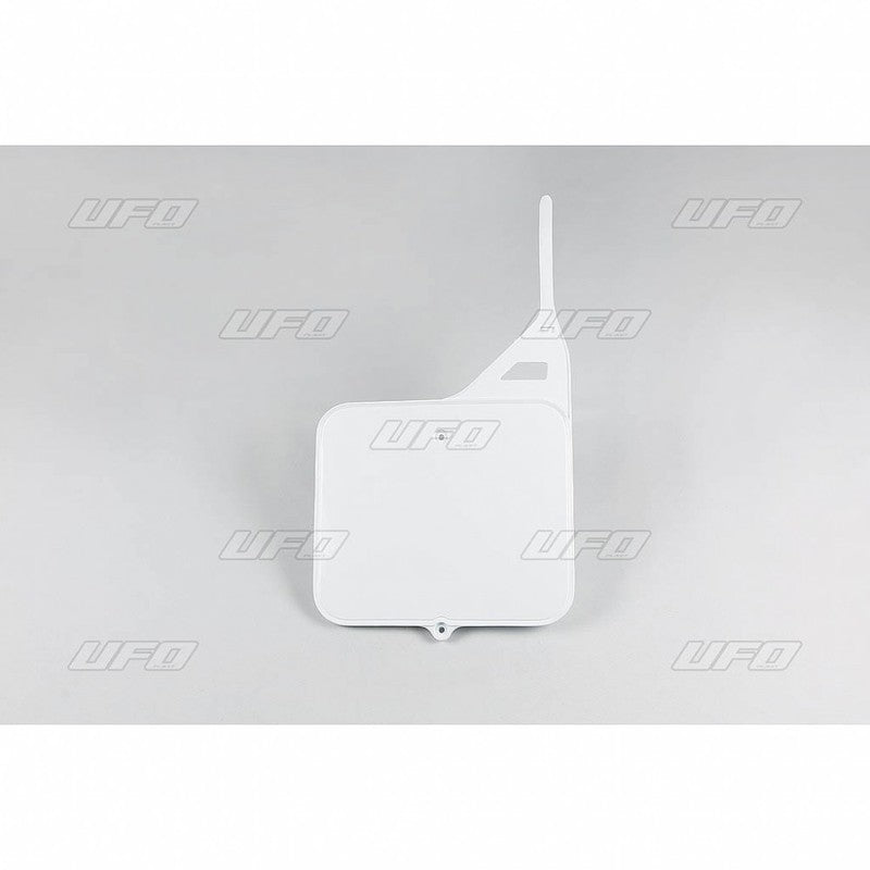 UFO Front nummerplate RM125/250 87-95 Hvit 041