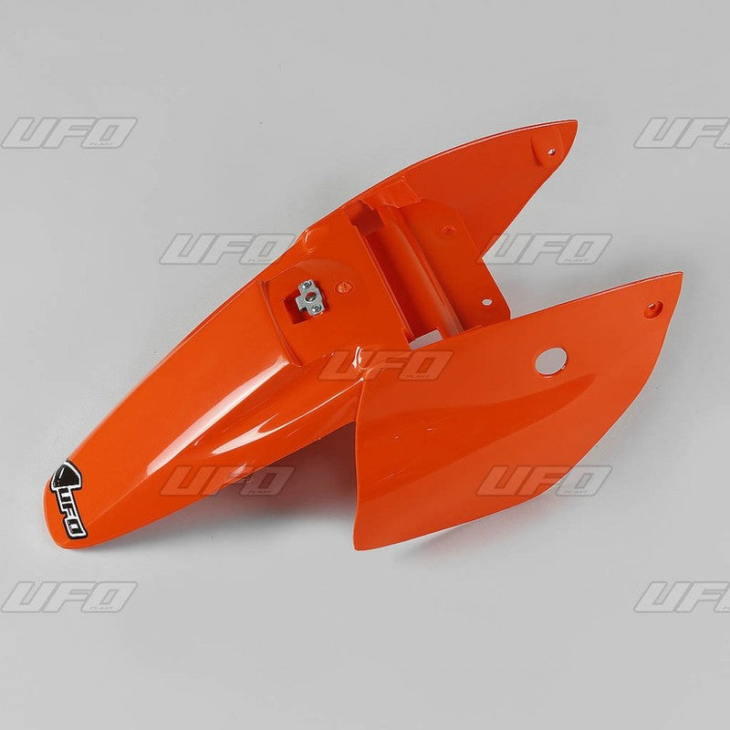 UFO Bakskjerm med sidepaneler KTM65 02-08 Oransje 127