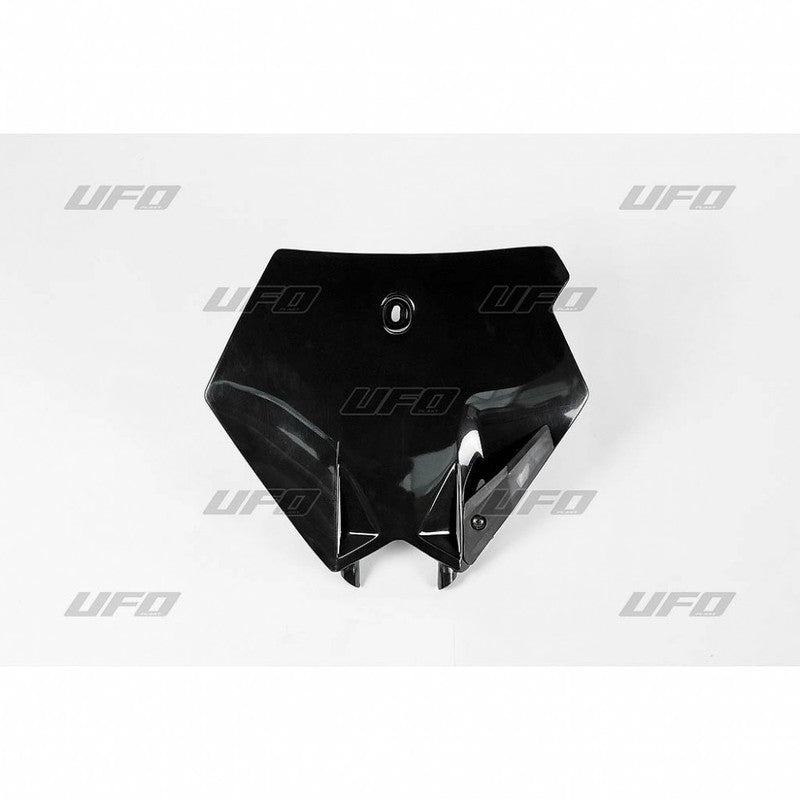 UFO Front nummerplate KTM EXC 03-,SX/SXF 03-06 Svart