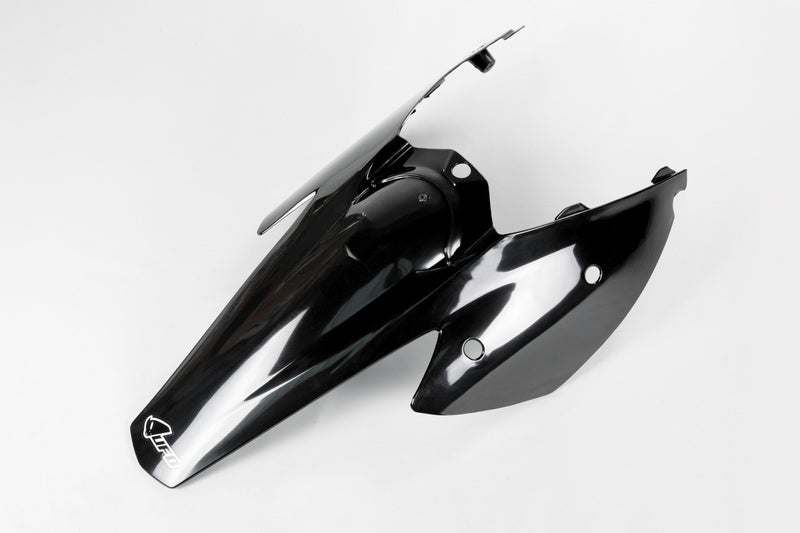 UFO Bakskjerm med sidepaneler KTM 4T 03,SX/SXF 04-06,EXC 04- Svart 001