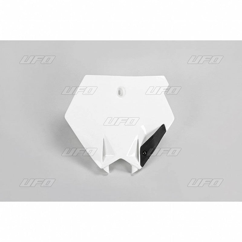 UFO Front nummerplate KTM85SX 03-12, Hvit 041