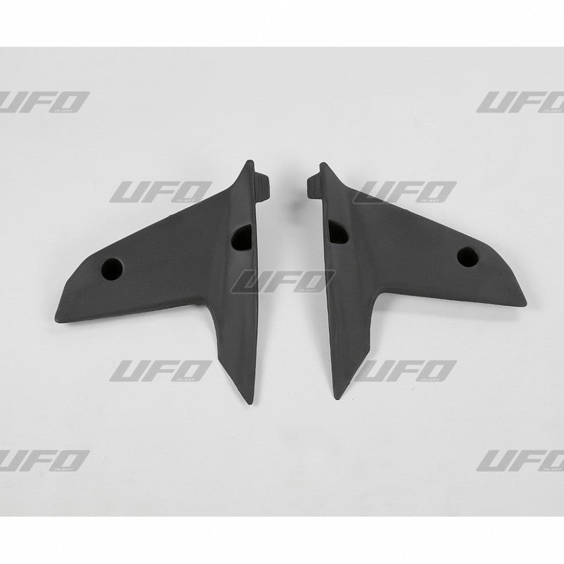 UFO Radiatorbeskyttere nedre HVA TC/TE250-510 08-13 Svart