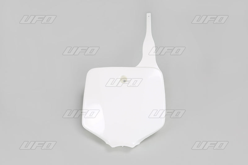 UFO Frontnummerplate KX65 00-,RM65 03- Hvit 047