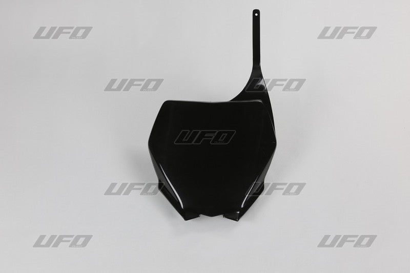 UFO Front nummerplate YZ 125/250 06-14 YZF250/450 06-09 Svart 001