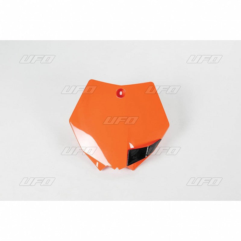 UFO Front nummerplateKTM85SX 13-17, Oransje 127