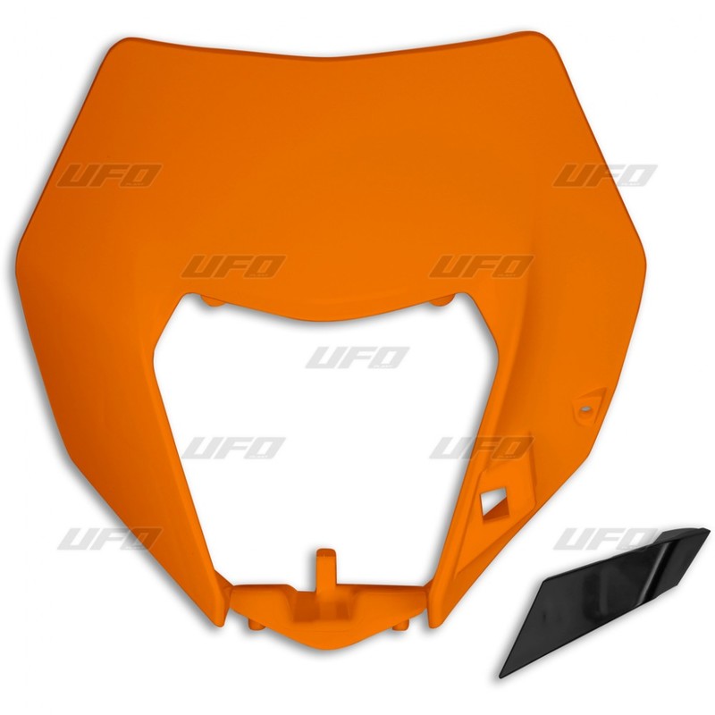 UFO Plast for frontlykt KTM EXC-F 250-450 14-16 Oransje 127
