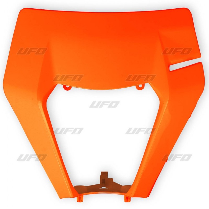 UFO Plast for frontlykt KTM EXC-F 250-450 17-19 Oransje 127