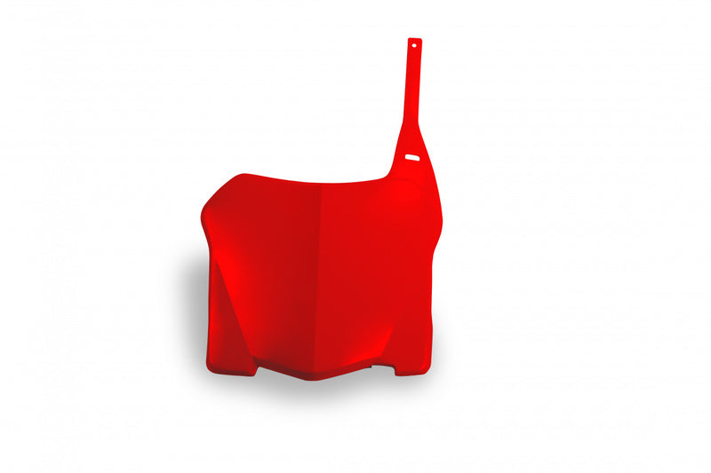 UFO Front nummerskilt CRF250 08-09, CRF450 08 Rød