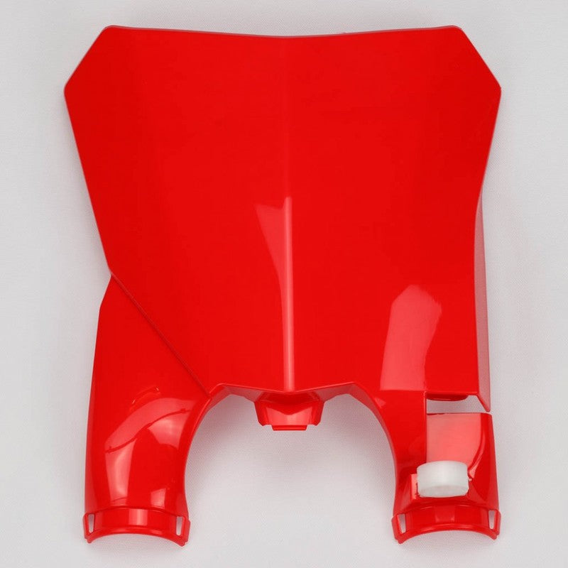 UFO Stadium Front nummerskilt Honda CRF250 18-21 CRF450 17-20 Rød 070