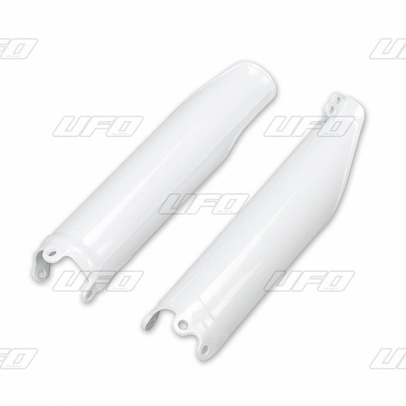 UFO Gaffelbeskyttere CRF450R/X 17-18 Hvit 041