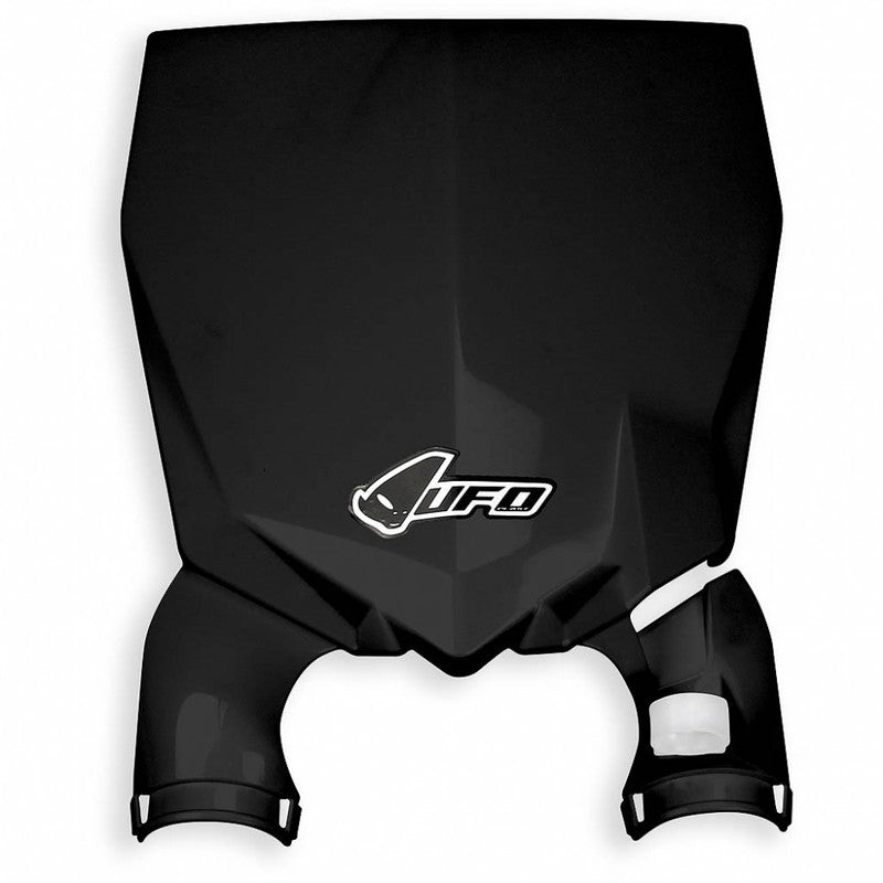 UFO Stadium Front nummerskilt YZF250 10-18 /450 10-17 / YZ125/250 2015- Svart0