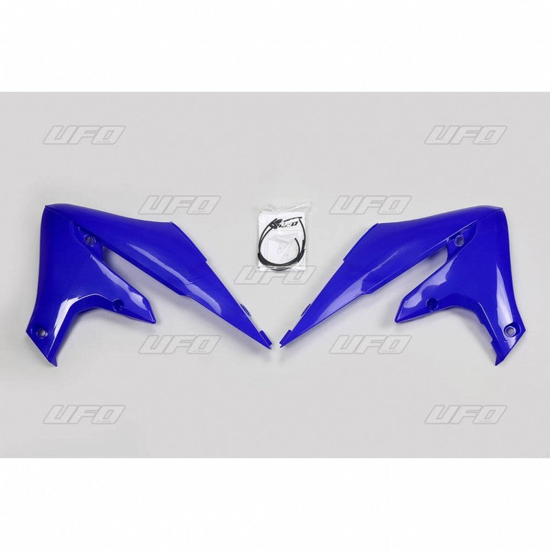UFO Radiatordeksler YZF250 19-23 / YZ450F 18-22 Blå 089