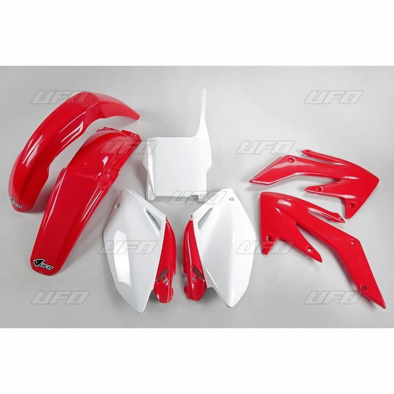 UFO Plastsett 5-deler original CRF250 04-05