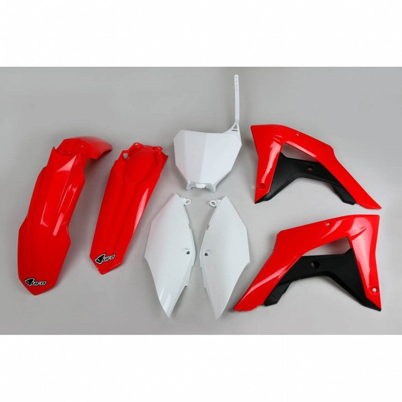 UFO Plastic kit 5-parts CRF250RX 19-,CRF450RX 17-20 OEM 999