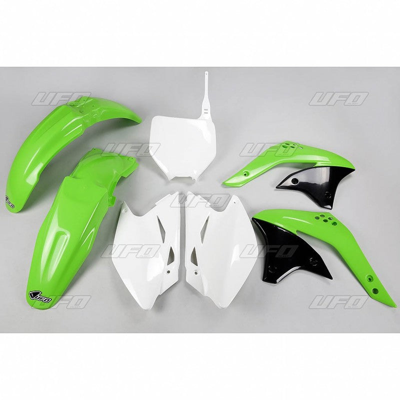 UFO Plastsett 5-deler original KXF450 2007