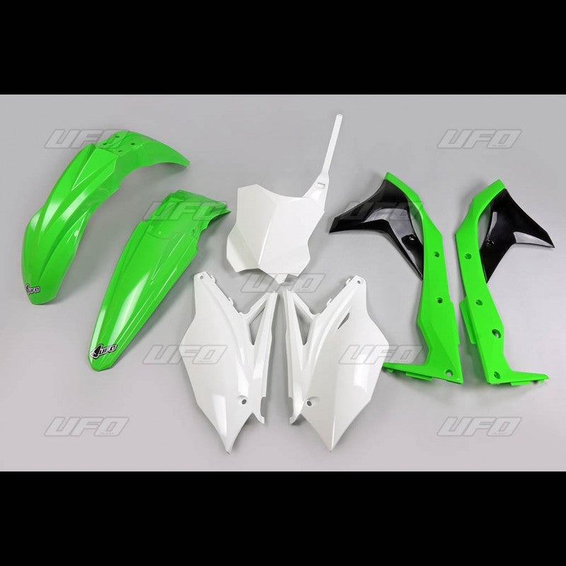 UFO Plastsett 5-deler KX250F 2018 OEM 999 OEM 2018