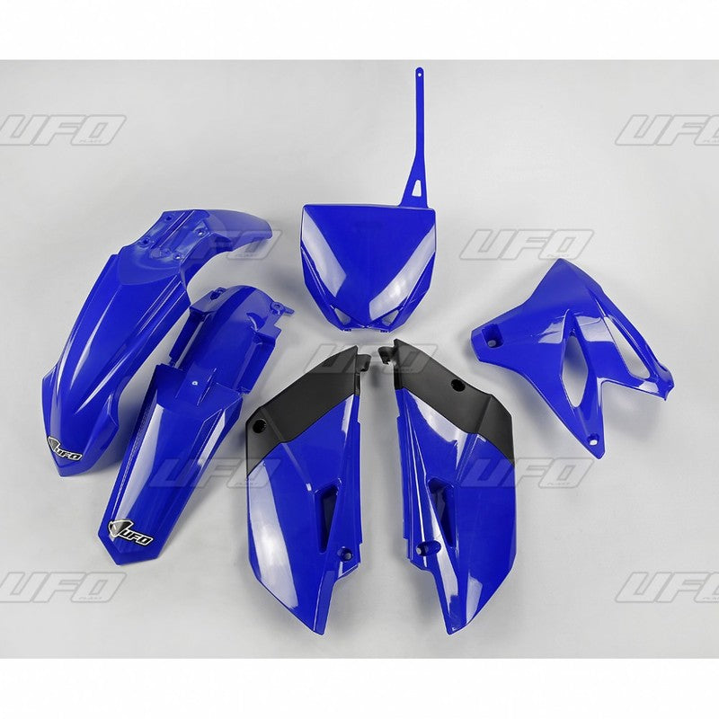 UFO Plastisk sett 5-deler Blå 089 YZ85 15-21