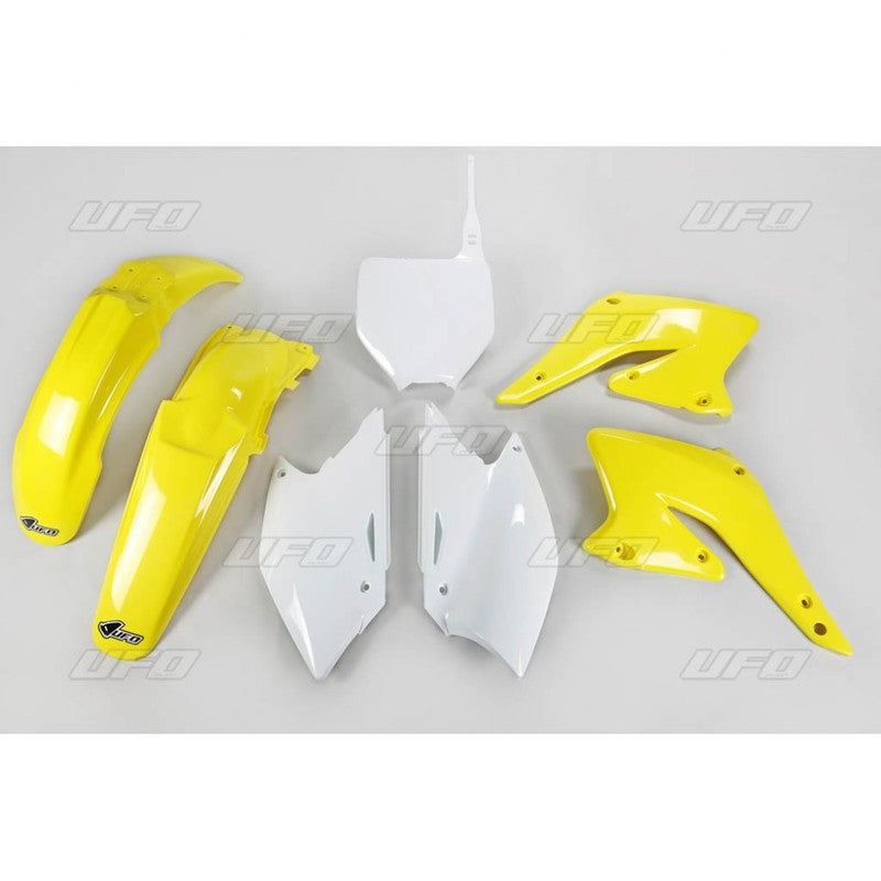 UFO Plastsett 5 deler original RMZ250 04-06