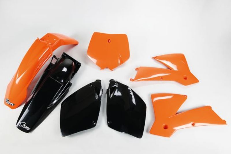 UFO Plastikksett 5-deler original KTM SX125-520 2T/4T 01-02