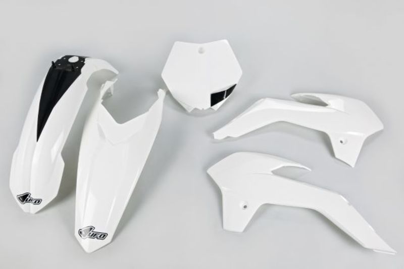 UFO Plastsett 5-deler Hvit 047 KTM SX85 13-17