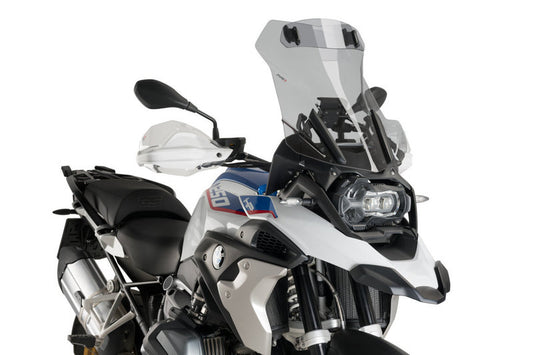 Puig Touring Vindskjerm M/Visir Bmw R1200Gs 13-18' C/Smoke