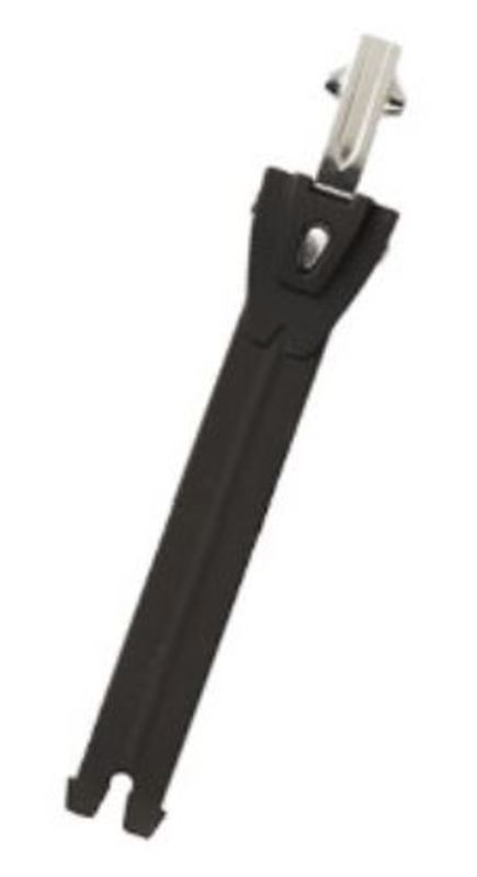 TCX X-Helium, Comp Evo Michelin Alu.buckle 15cm svart/sølv