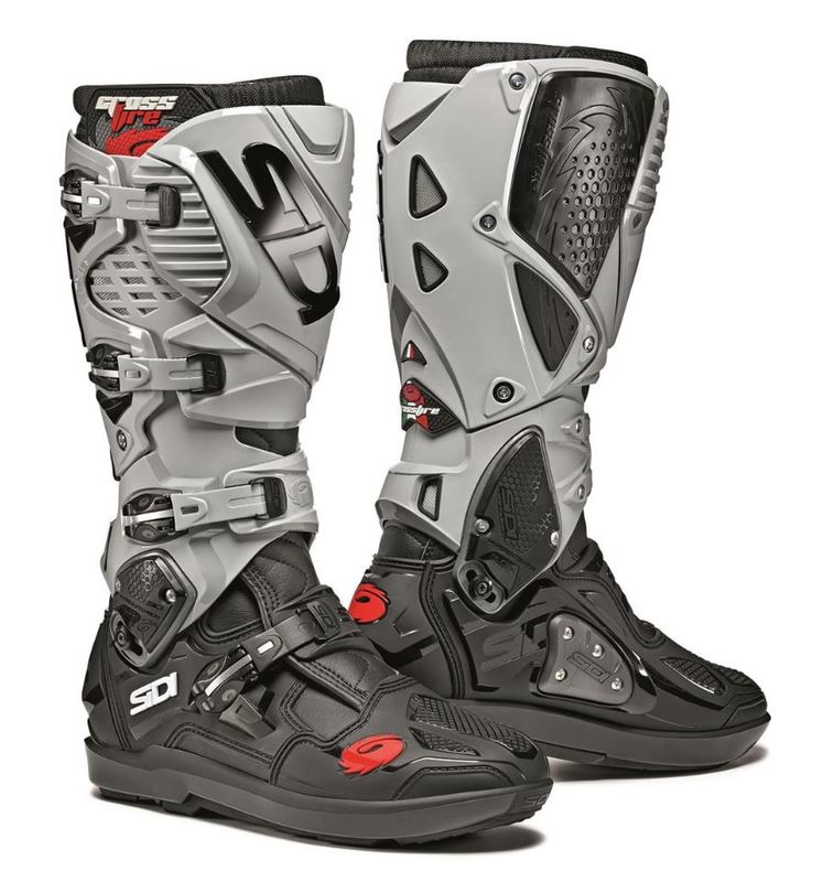 SIDI Crossfire 3 SRS MX Støvel svart/ask 41