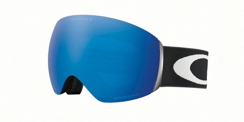 Oakley Goggles Flight Deck L Matte Black Prizm Sapphire Iridium