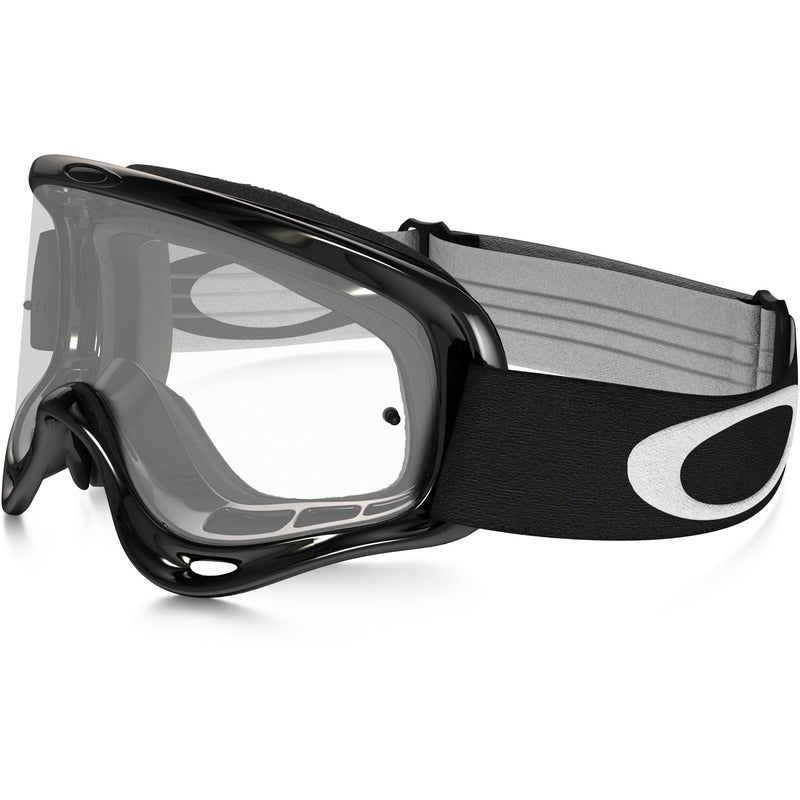 Oakley Briller O-Frame Jet Black Clear Lens
