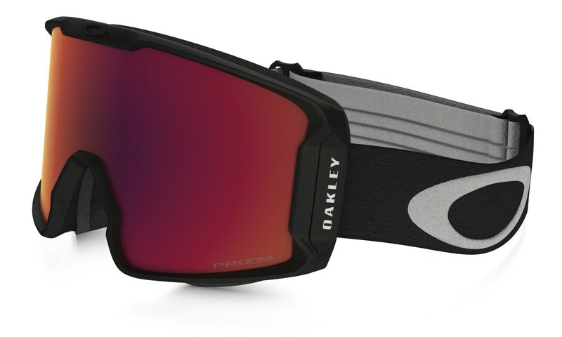 Oakley Briller Line Miner L Matt Svart Prizm Torch Iridium