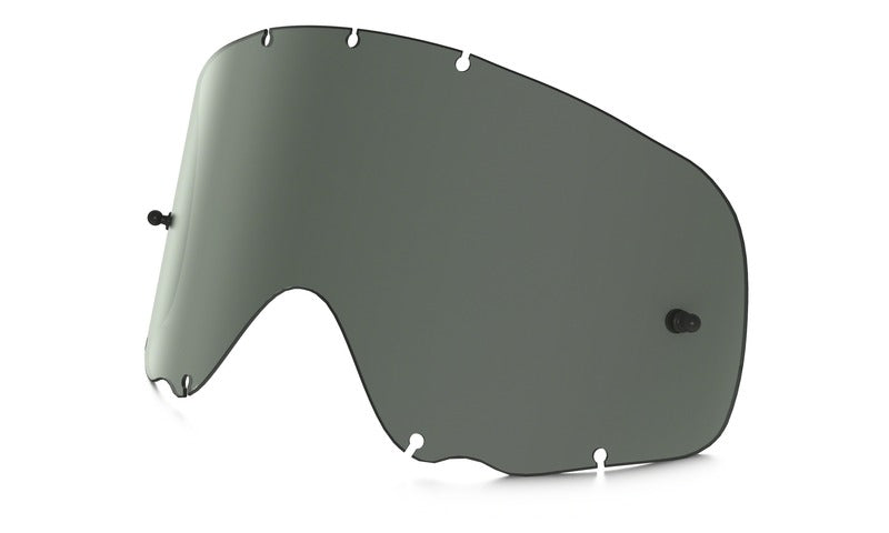 Oakley Crowbar MX Black Irid. Erstatningslinse Enkelt