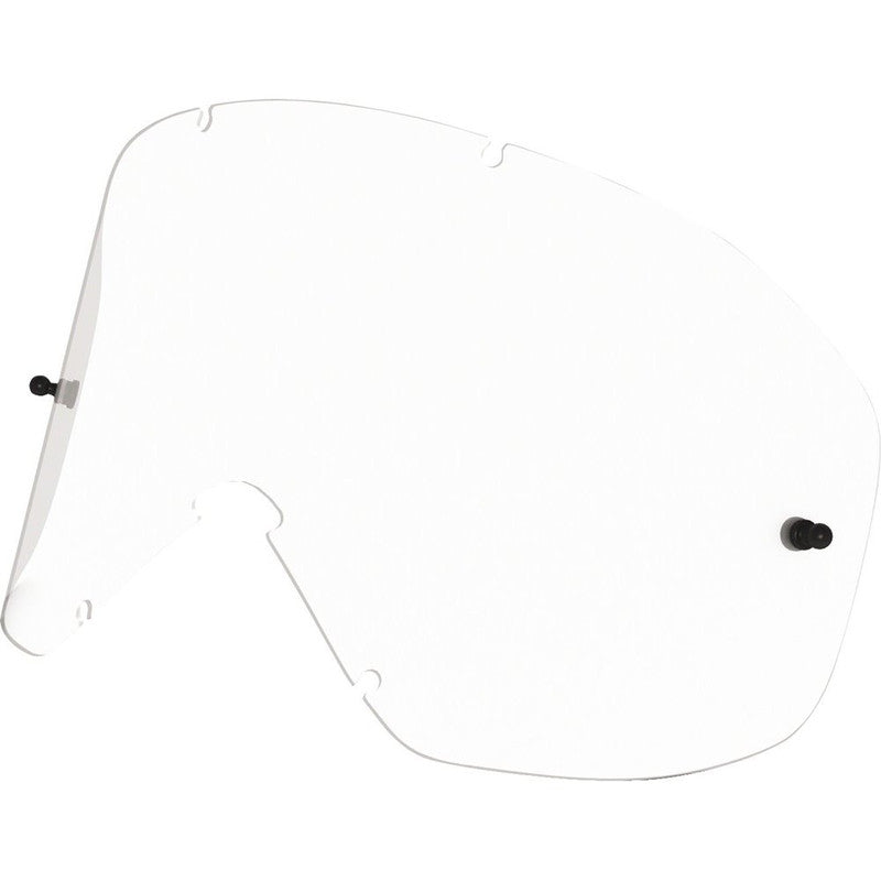 Oakley O2 MX Roll-off Erstatningslinse 2-Pak Klar