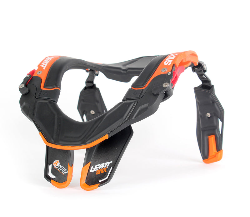 Leatt Neck Brace SNX Trophy #S/M Blk/Org