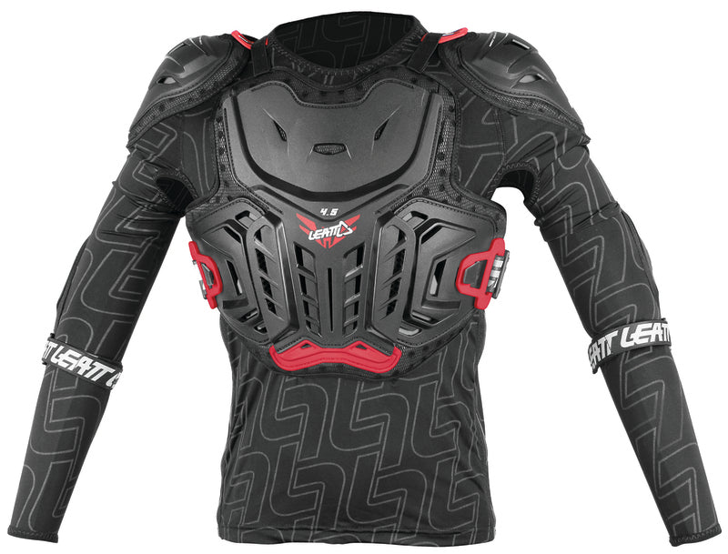 Leatt Body Protector 4.5 Junior Blk #S/M 134-146cm