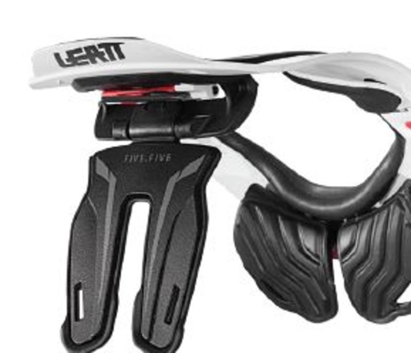 Leatt Rygg & Bryst GPX 4.5 S/M Hvit