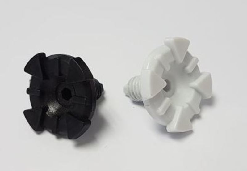 Leatt Skruekit GPX 3.5/5.0/5.5/6.0/6.5 Svart