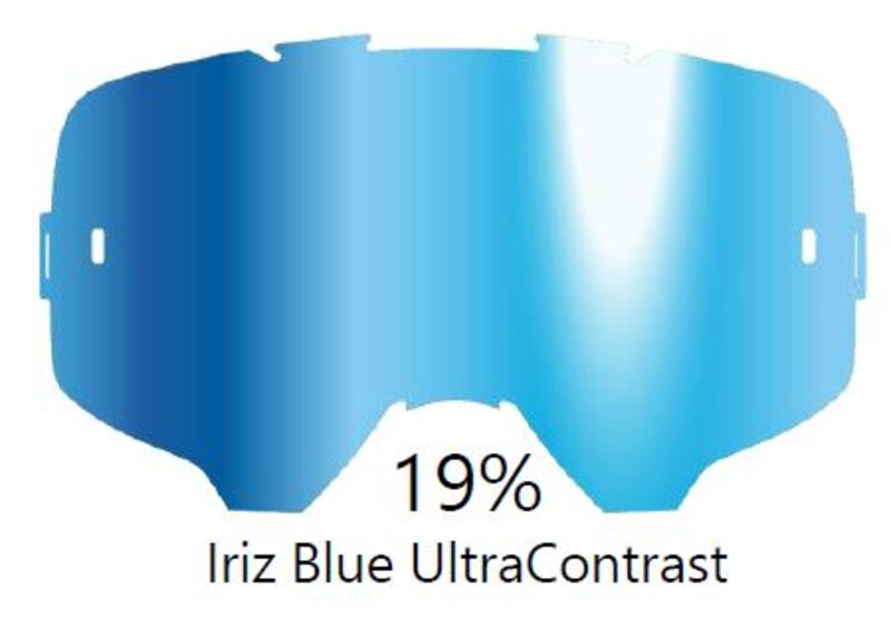Leatt Lens Iriz Blue UltraContrast 25%