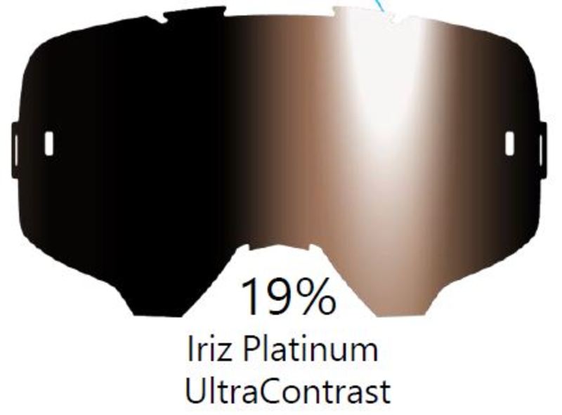 Leatt Lens Iriz Platinum UltraContrast 28%