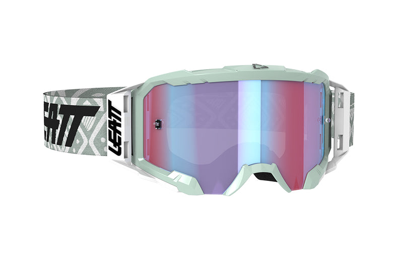 Leatt Goggle Velocity 5.5 Iriz White Blue UC 26%