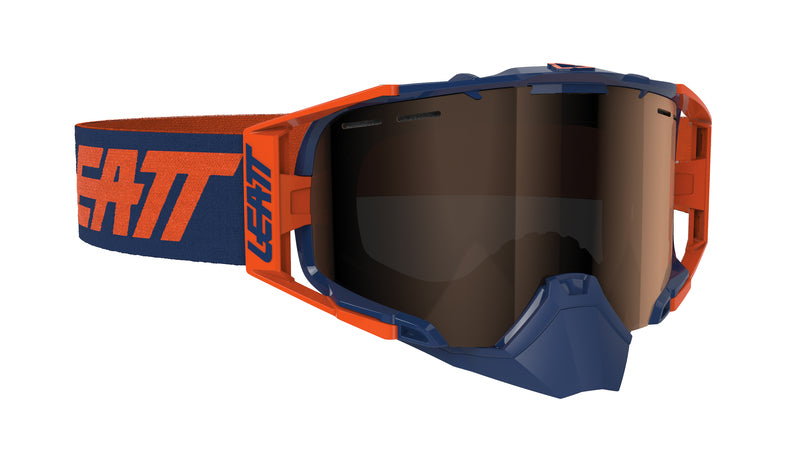 Leatt Brille Velocity 6.5 SNX Iriz Ink/Org Bronz UC 68%