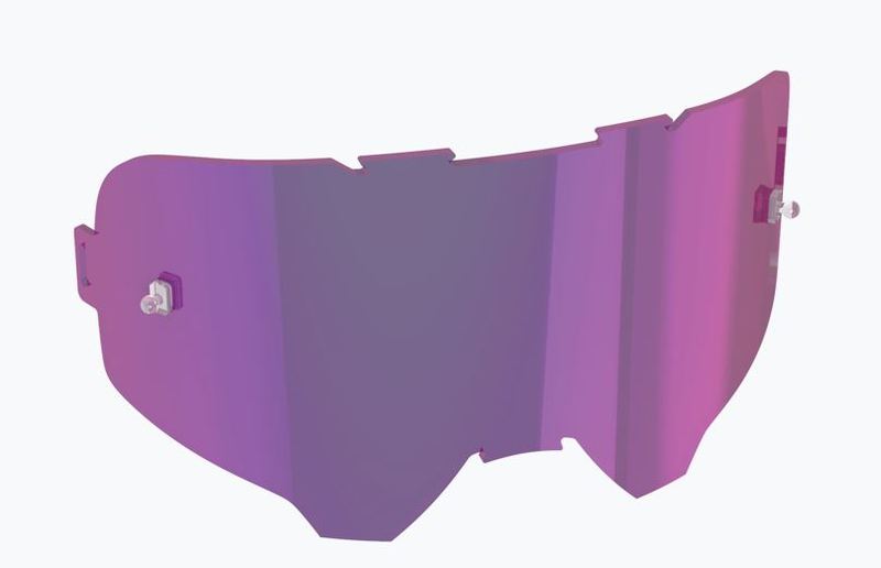 Leatt Linse SNX Iriz Red 26%