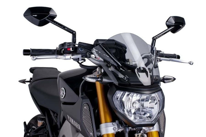 Puig Vindskjerm New Gen Sport Yamaha MT09 13'-16' C/Smo
