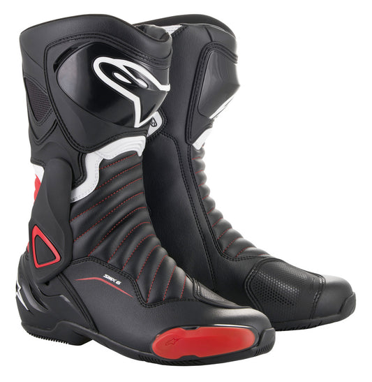 *Alpinestars Boot SMX-6 v2 Black/red 40