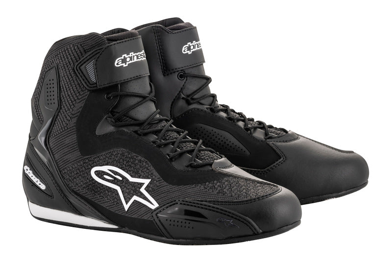 Alpinestars Sko Faster-3 Rideknit Svart 38