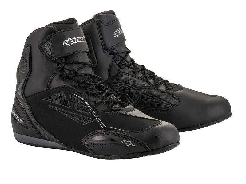 Alpinestars Sko Dame Faster-3 Drystar Svart/Sølv 36 (5)