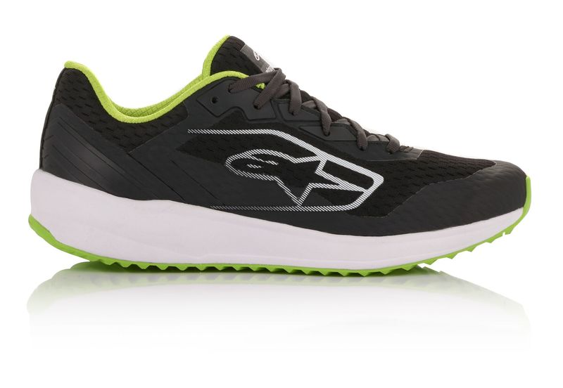 Alpinestars Sko Meta Road Svart/Grønn (8,5) 41