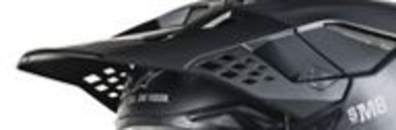 Alpinestars Visir S-M10/S-M8 - SOLID Matt Svart